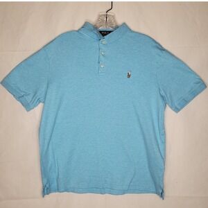 Polo Ralph Lauren Classic Fit ~ Sky Blue Short Sleeve Polo Shirt